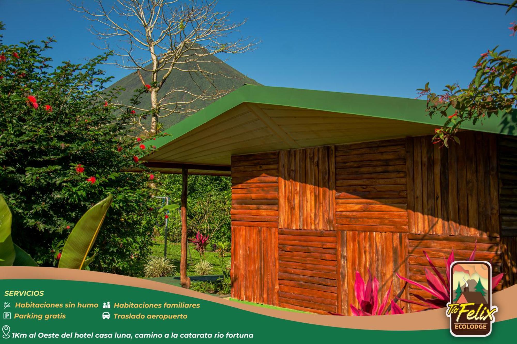 Tío Felix Eco Lodge La Fortuna Exterior foto