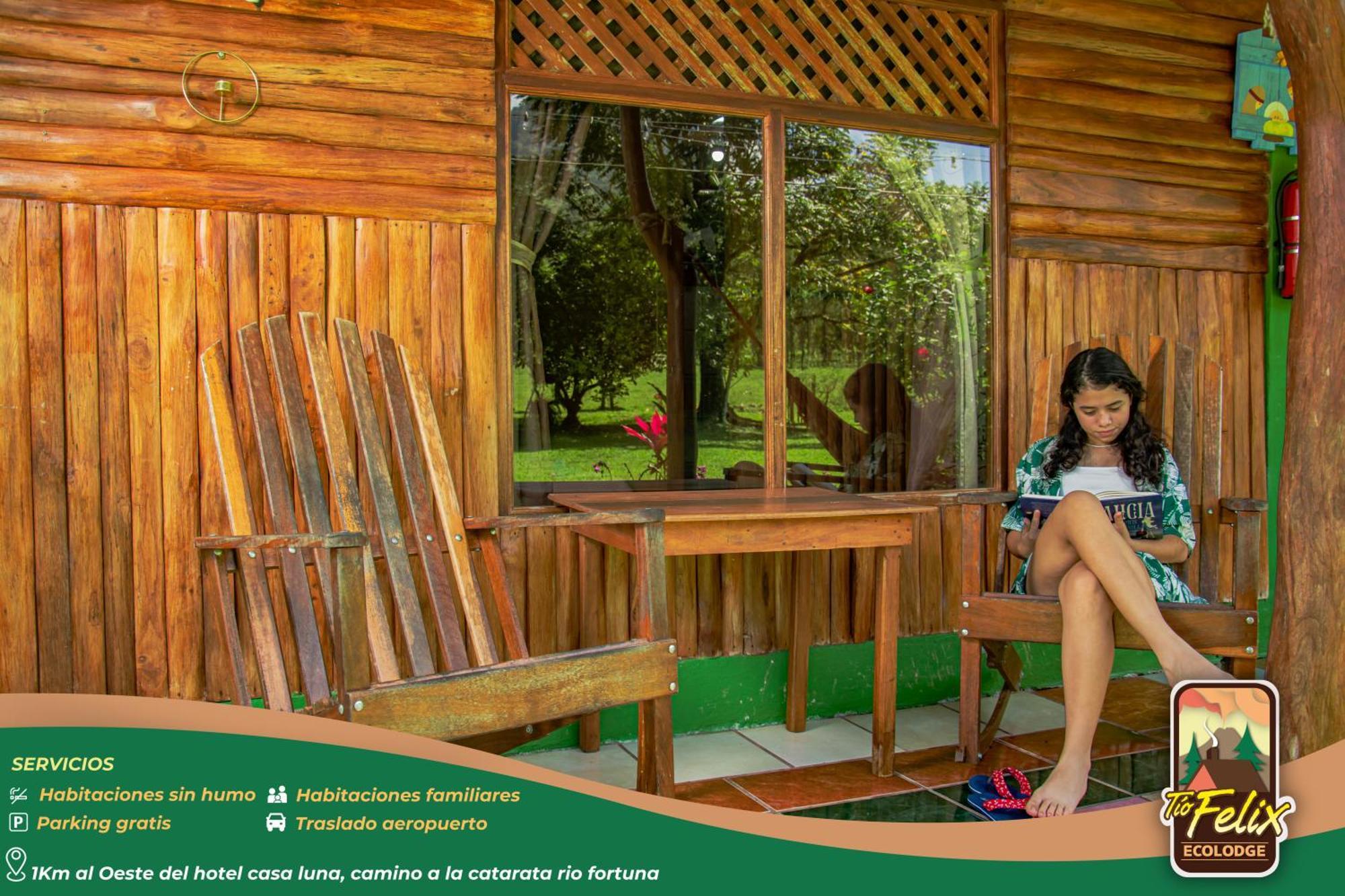 Tío Felix Eco Lodge La Fortuna Exterior foto