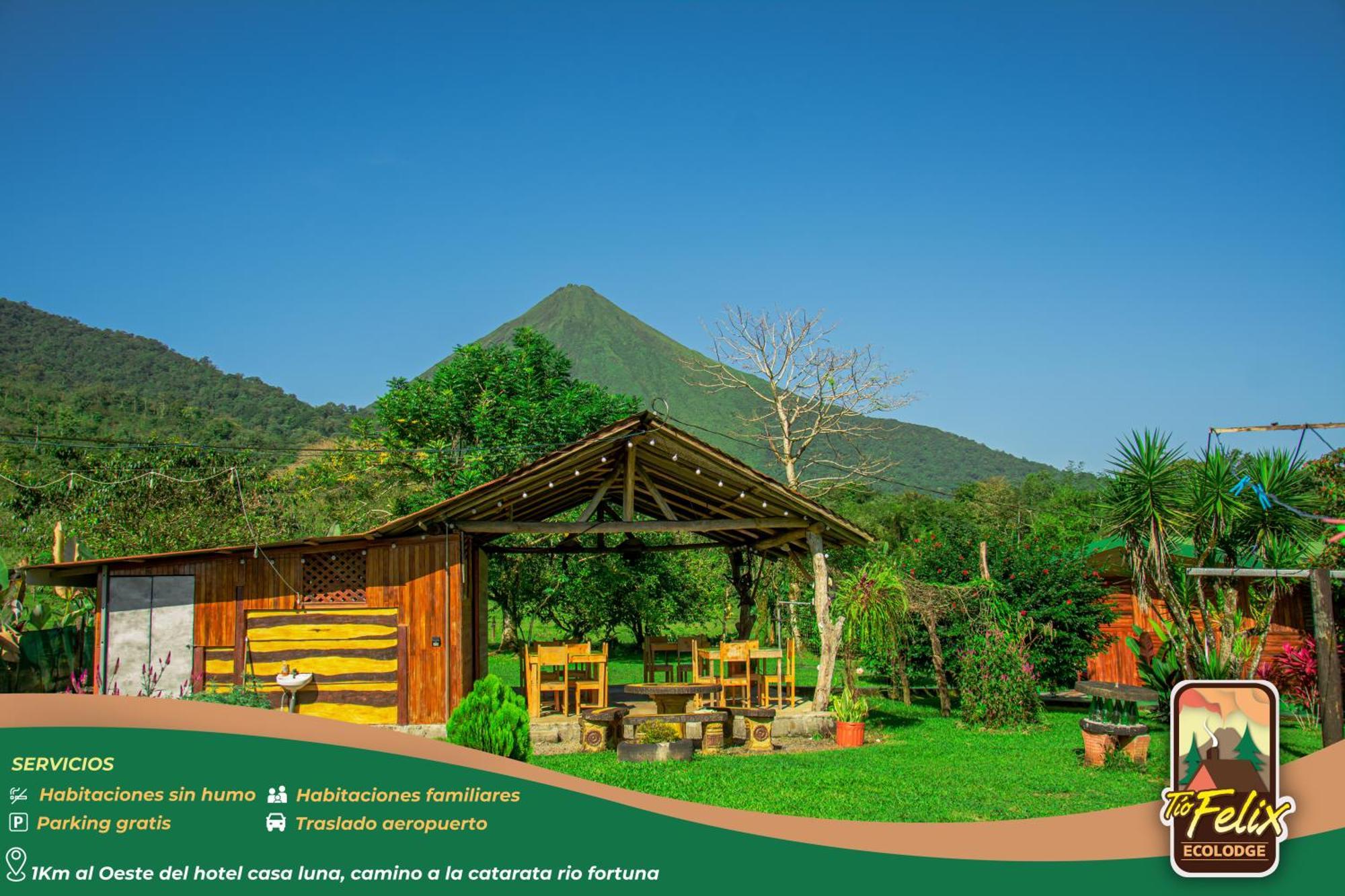 Tío Felix Eco Lodge La Fortuna Exterior foto