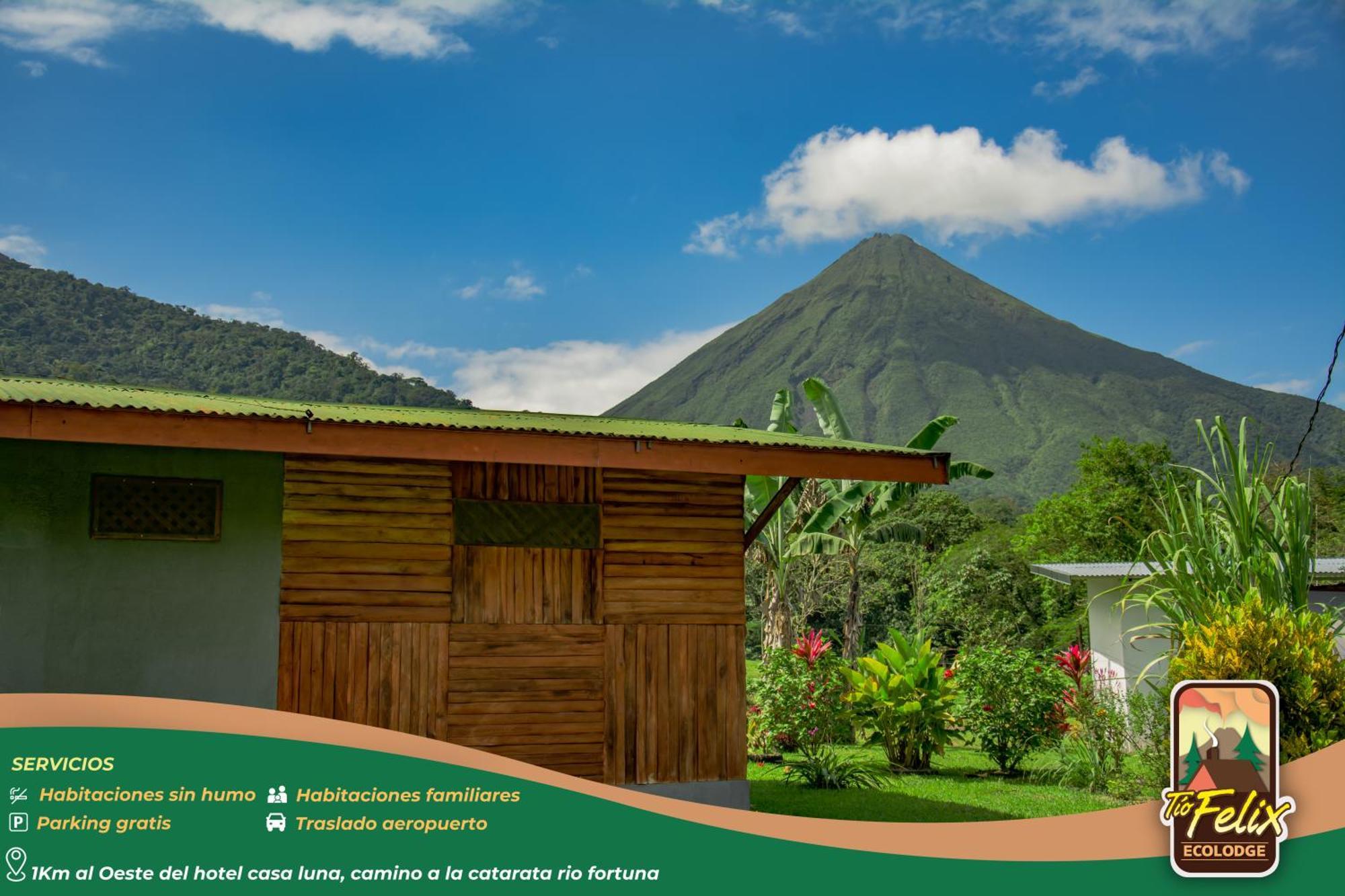 Tío Felix Eco Lodge La Fortuna Exterior foto